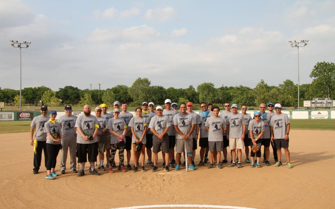 Softball with the Superintendent 2018