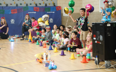Las Lomas celebrates innovative Fiesta Float Parade