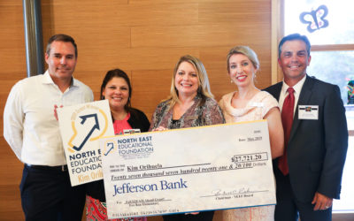 Partners in Education celebrates ‘Thank You’ reception with surprise grant