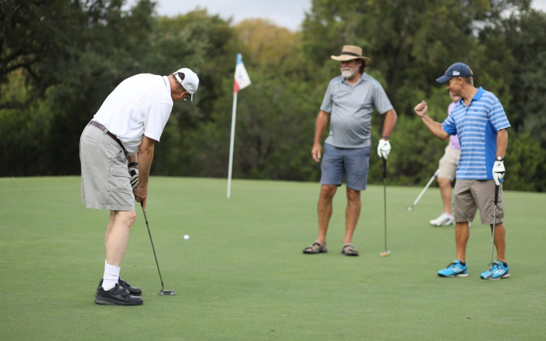NEEF donors hit the links, raise funds for innovative grants
