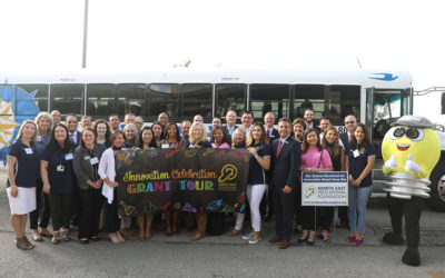 NEEF Innovation Celebration Grant Tour surprises teachers with grants