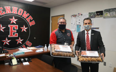 NEISD educators receive sweet treats