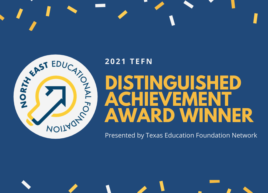 NEEF earns top statewide distinction