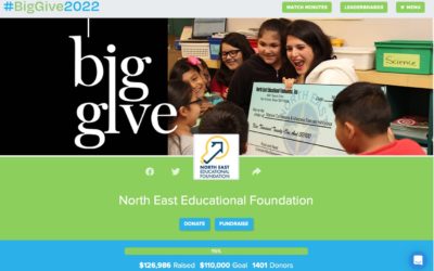 Record Breaking Big Give Fundraiser!