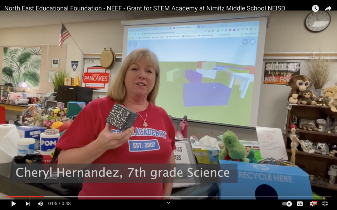 NEEF Grant Provides State-of-the-Art STEM Learning Tools