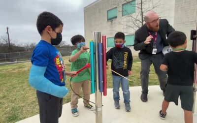 Tobin Center Teaching Artists Enhance Classroom Learning