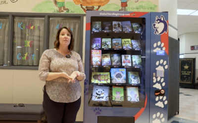 A Vending Machine that Feeds your Brain