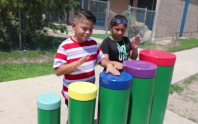 Larkspur Elementary Musical Park