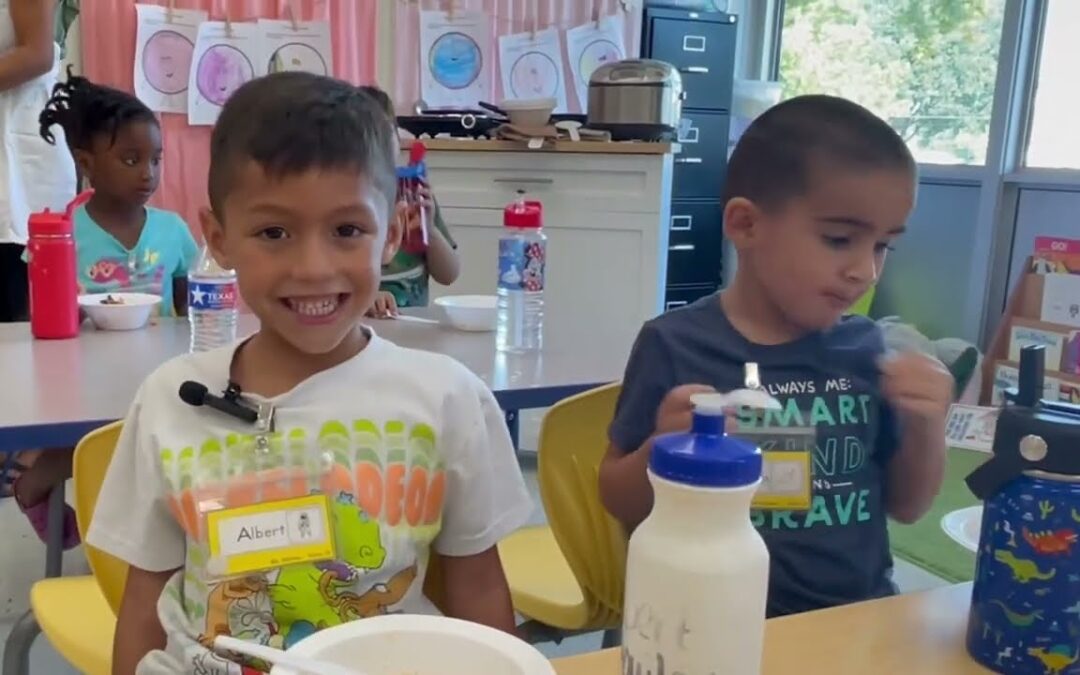 Simmering Success: Little Chefs in Pre-K Cooking Class