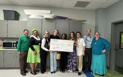 NEEF Recognizes Top Fundraising Campuses with Bonus Checks!