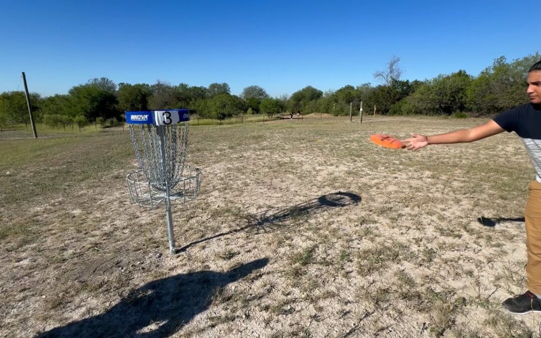 NEISD’s Disc Golf Course is a hole-in-one