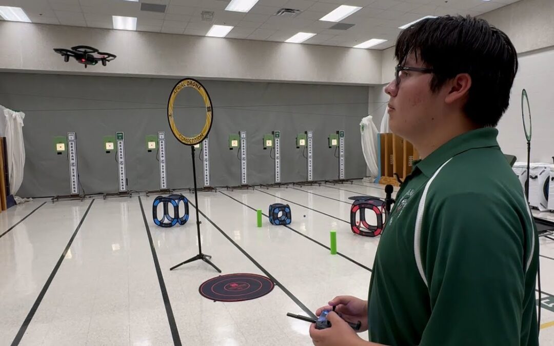 NEEF Grant Fuels JROTC Drone Program