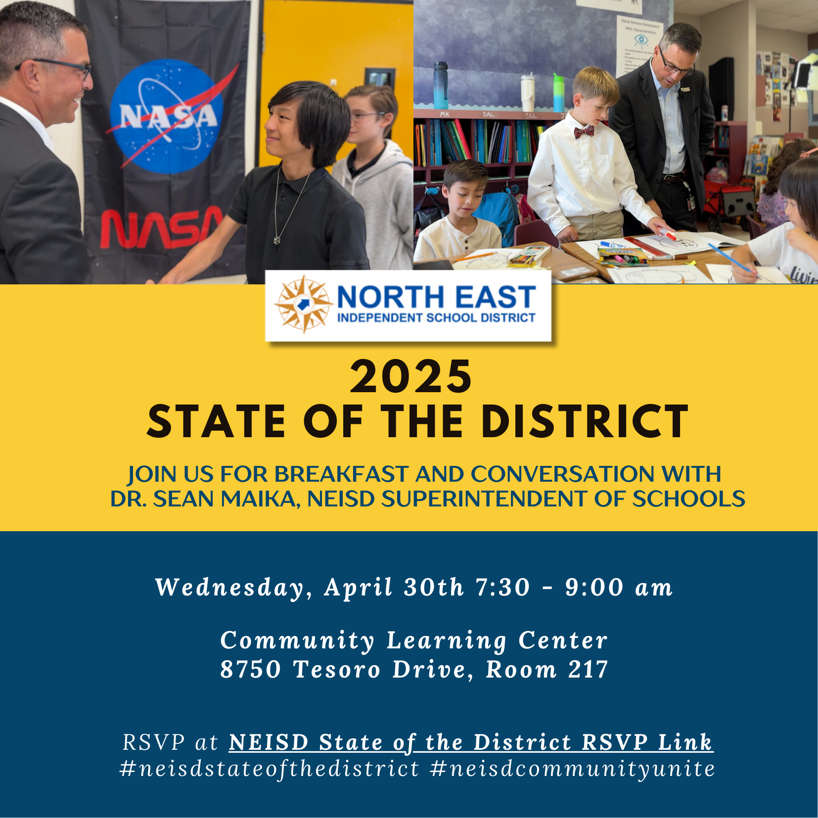 NEISD’s Annual State of the District Address