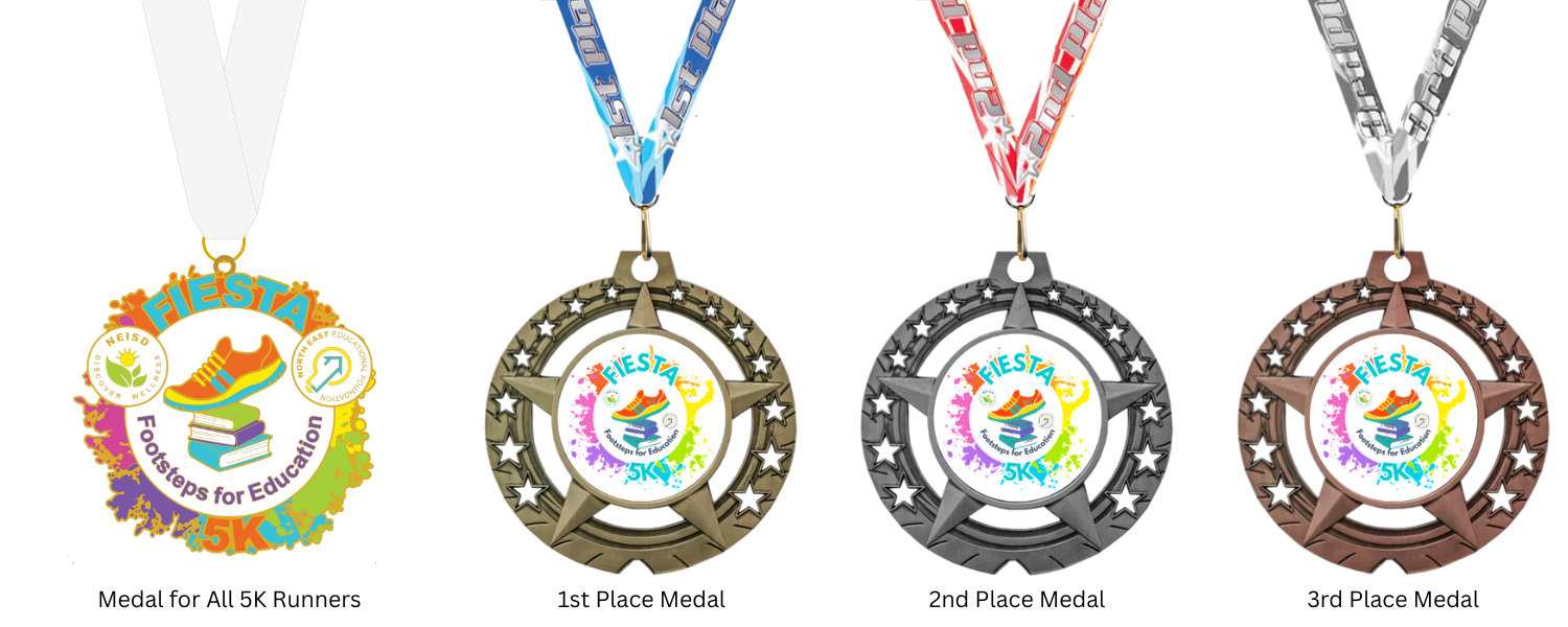 Race Medals